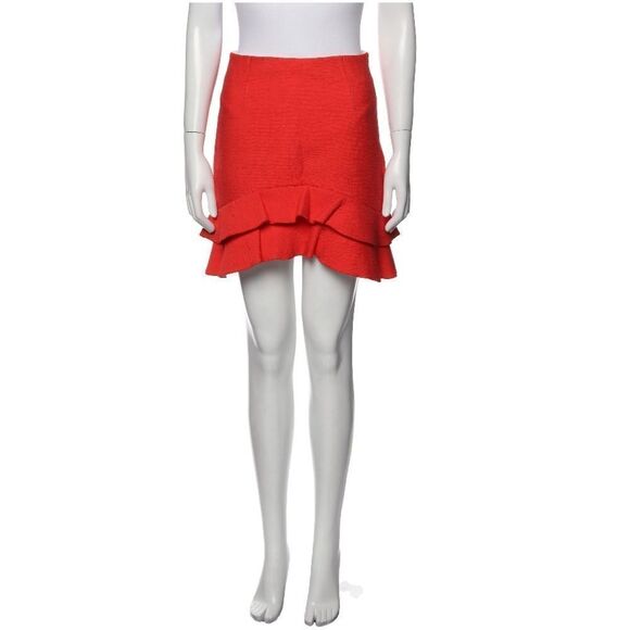 Sandro Paris Short Ruffled Skirt - Picture 2 of 7